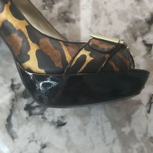 Guess leopard print platforms - Picture 12 of 14